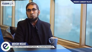 4.2K views · 93 reactions | What do recruiters look for while hiring a candidate? Mohsin Nishat, Director Ethics & Compliance at Telenor Pakistan throws light on the skills that can make a person more marketable and employable in the new era. #AgayBarho! with #Rozee #RozeeCareerTalks | ROZEE.PK - Pakistan's #1 Job Website | Facebook