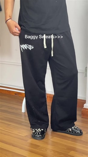 Baggy Sweatpants for Trendy Couples