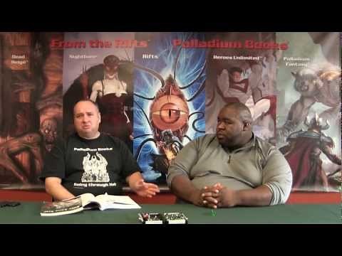 From the Rifts™: Character Creation