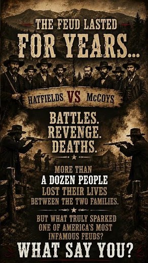Hatfied and McCoys. #hatfield #mccoy #history