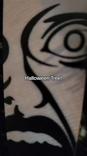 Decorating the Halloween Tree with Kids