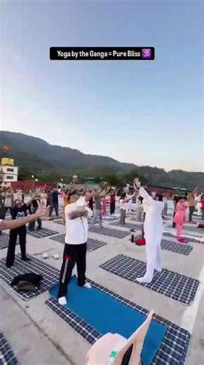 Art of living advance meditation programme Rishikesh