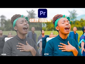 HOW TO COLOR GRADING IN PREMIER PRO CC II PREMIER PRO TUTORIAL
