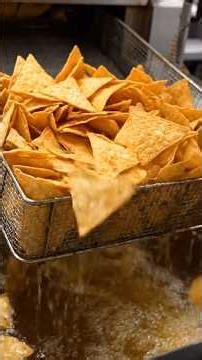Tortilla chips factory #food #viral #shorts