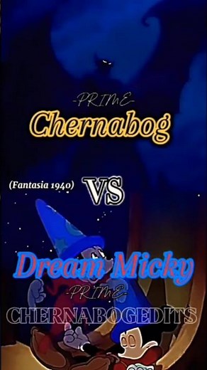Happy Anniversary Fantasia 1940 | Chernabog vs Dream Mickey