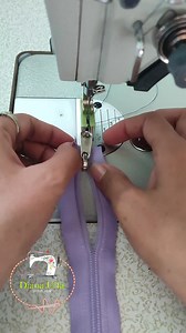 2.2K views · 4.8K reactions | Easy way to install a Zipper slider and stopper ❤️ #sewing_tips_and_trick_beginners #sewinghome #stitching #sewingtips #sewinghacks #design #fashion #costura #patronaje #patrones | Diana Ulfa | Facebook