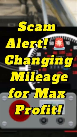 Scam Alert! Changing Mileage for Max Profit! #cardealersimulator