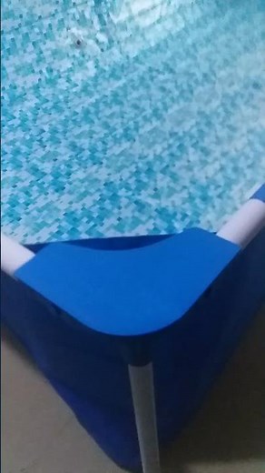 Piscina Estructural rectangular Bestway