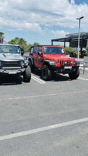 Jozi Jeepers invaded LaParada Deinfern the other day... #jeepnation #jeepfamily #jeepconvoy #jeeplifestyle #jozijeepers #laparada
