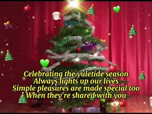 A Perfect Christmas 💖 Jose Mari Chan (#670) https://youtu.be/wJAtGykSfLk | Shining Heart