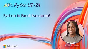 Python en Excel live demo!