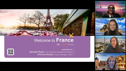 France by Travelive - Destination Training Webinar