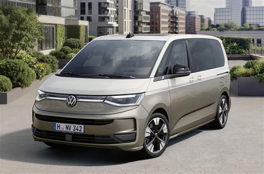 Is this the ultimate family car? The 2026 VW Multivan gets a sleeker look and classic retro cues