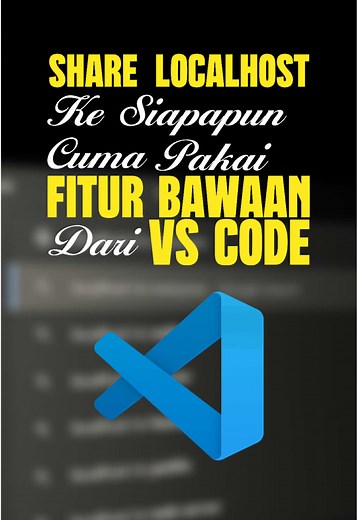 Tips Host Lokal Tanpa Hosting di VS Code