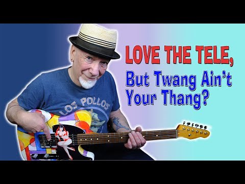 Leonard demos the Lindy Fralin Steel Pole 43 (SP43) for Telecaster