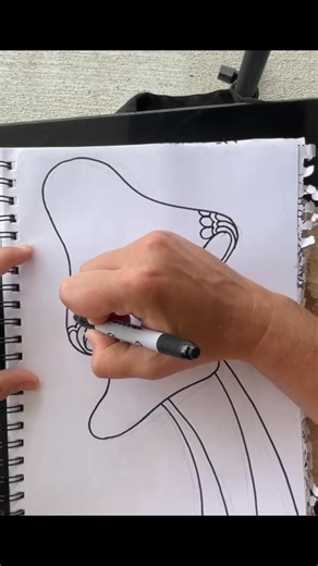 A happy little mushroom drawing! #doodletutorial #doodle #howtodoodle #mushroomdoodle #fyp | Renee Ophelia Pendleton