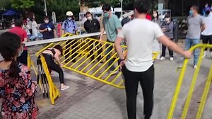Shanghai residents protest COVID lockdown order