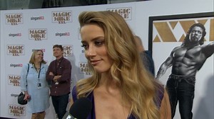 Amber Heard Talks All-Female "Magic Mike" Spinoff