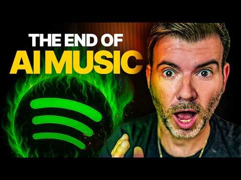 What's Really Going On With AI Music At Spotify?