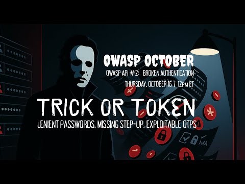 OWASP API Top 10 #2 - Broken Authentication Explained (With Live Demo) #cybersecurity