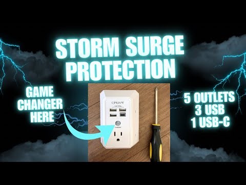Outlet Upgrade with Surge Protection ⚡The Outlet Extender That Actually Stays Secure