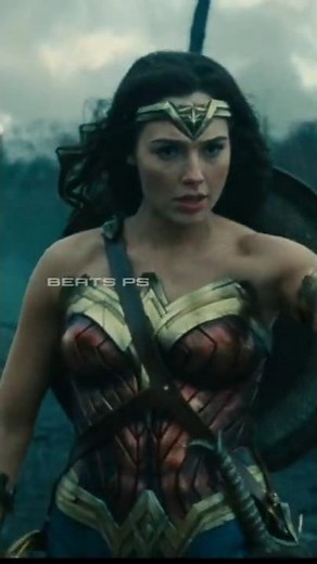 WONDER WOMAN | UNSTOPPABLE | GAL GADOT | FULL SCREEN | 4K | #viralvideo #explore