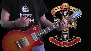 Guns N Roses - Its So Easy (guitar cover)