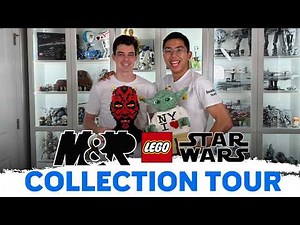 Touring @MandRproductions INSANE LEGO Star Wars Collection!