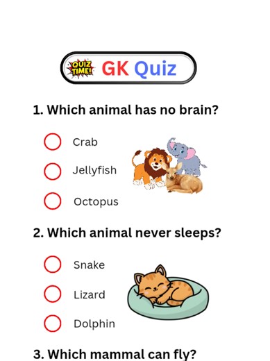 Test Your Knowledge with This General Knowledge Quiz