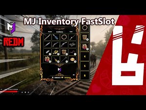Inventory FastSlot MJDEV REDM #REDM #redm #RedDead #reddeadredemption2