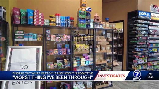 'Worst thing I've ever been through": Finding out what kratom is and how it's addictive