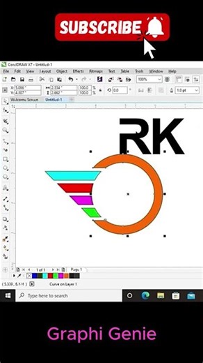 Creative Logo Design in CorelDRAW | Professional Logo Tutorial for Beginners