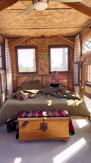 To do or not do a TV show, that is the question 🤔 #diy #cabin