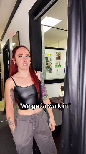 JKJK I’ll do your infinity symbol😘 #tattooartist #tattoo #fy #fyp