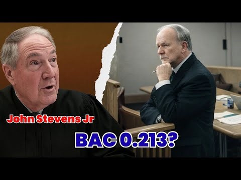 Judge Stevens Jr. Confronts Forensic Expert Over BAC 0.213 | Blood Test Under Fire