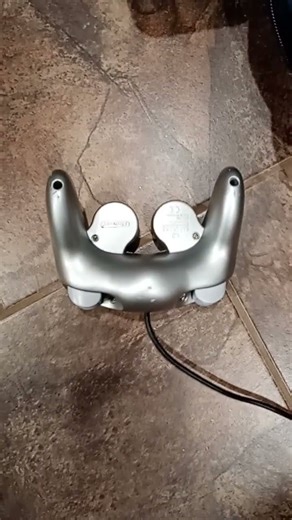 gamecube controller has a seizure