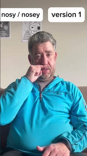 ASL signs for nosy and nosey / Learn ASL