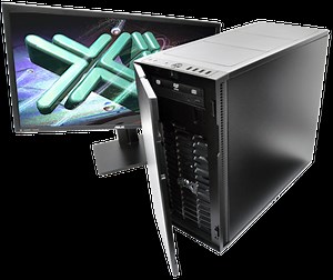 CAD CAE CAM HPC Workstation recommended best configurations, Xi MTower PCIe