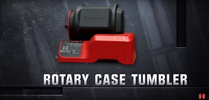 NEW for 2018: Hornady Rotary Case Tumbler