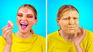 100 layers challenge! Crazy TikTok challenges & games: | 5-Minute Crafts Like