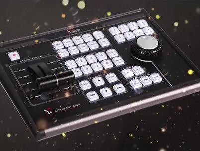 vMix专业导播切换台，vMix慢镜回放台#vmix教程 #直播 #切换台