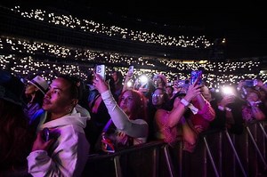 For pop music fans in 2023, live shows answered a need to connect - The Boston Globe