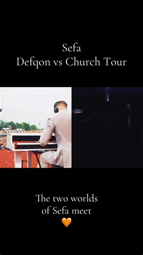 Sefa's Defqon vs Church Tour Experience