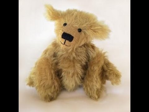 Inserting Cotter Pin Joints into a teddy bear