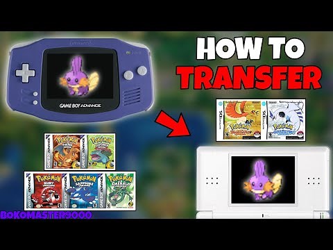 How to Transfer Pokémon from Gen 3 to Gen 4 (SUPER EASY)