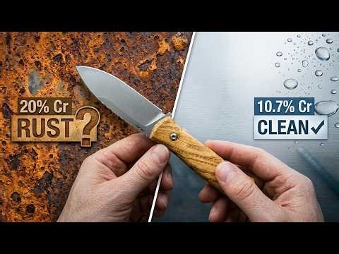 Why MagnaCut Has LESS Chromium But MORE Corrosion Resistance