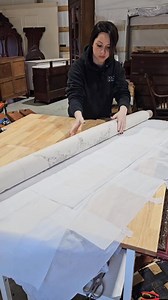 1984 Handmade linen table set from St. Thomas Virgin Island #home #furniture #vintagefinds | Saved By Design