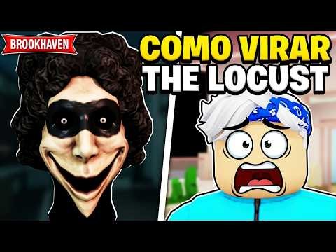 Como virar o The LOCUST no ROBLOX Brookhaven RP