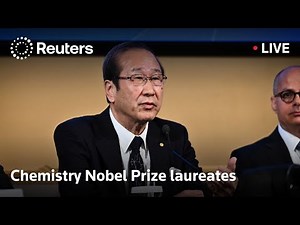 LIVE: Nobel Prize laureates in chemistry hold lectures