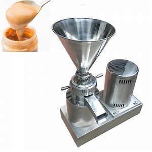 [Hot Item] Automtic Nut Sesame Cocoa Peanut Butter Fruit Jam Making Machine